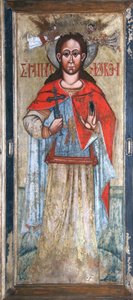 Saint Paraskeva péntek, Airli 17 tonna ár. alkotó: Anonymous Russian icon painter