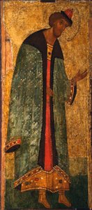 Szent Borisz herceg, 15. század alkotó: Anonymous Russian icon painter