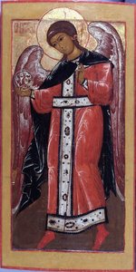 Gábriel arkangyal alkotó: Anonymous Russian icon painter
