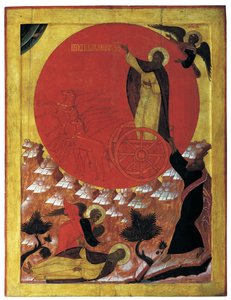 Illés próféta és a tüzes szekér, 1570-es évek