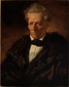 Karl Theodor Welcker professzor portréja alkotó: Anselm Feuerbach