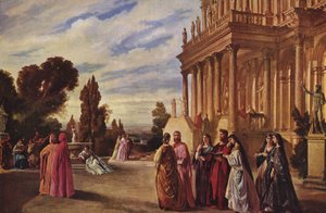 Ariosto kertje alkotó: Anselm Feuerbach