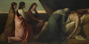 Pietà alkotó: Anselm Feuerbach