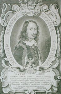 Cornelius Gobel (1611-165?) A „Kitűnő férfiak portréiból”, Petrus de Iode metszete, 1706-ban megjelent (metszet) alkotó: Anselmus van (after) Hulle