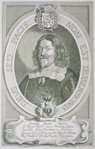 Johann Adler Salvius (1590-1652) a „Kitűnő férfiak portréiból”, Petrus de Iode metszete, 1706-ban megjelent