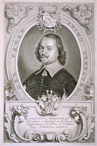 Matthias Mylonius Biorenklou (1607-71) az 1706-ban megjelent „Arcképes férfiak portréiból” alkotó: Anselmus van Hulle