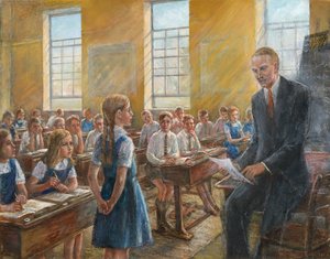 Arcadia School, Pretoria SA alkotó: Anthea Durose