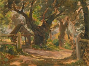 A Lych Gate, Wherstead templom (Cor és Emma Visser temetkezési helye)