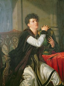 Francois Joseph Talma (1763-1826) Hamlet portréja