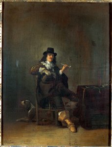 Die fünf Sinne: Geruch von Anthonie (1601-73) Palamedesz