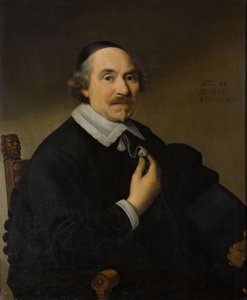 Egy férfi portréja, valószínűleg Pieter Anthonisz van Bronckhorst (1588-1661) alkotó: Anthonie Palamedesz