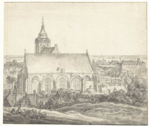 Buurkerk, Utrecht alkotó: Anthonie Waterloo
