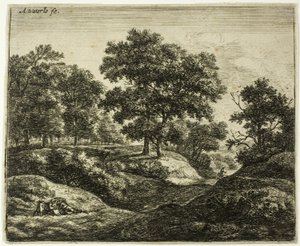 Családi pihenés alkotó: Anthonie Waterloo