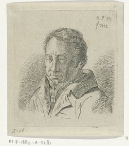 Férfi csukott szemmel