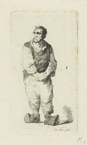 Férfi klumpában