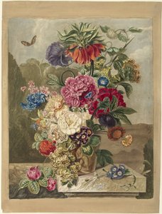 virág elrendezés alkotó: Anthonie van den Bos