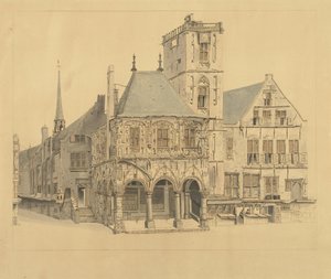 Amszterdam régi városháza, 1641 alkotó: Anthonie van den Bos