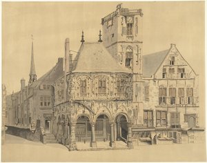 Amszterdam régi városháza, 1641