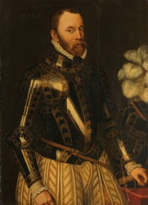 Philippe de Montmorency, Horne grófjának, Hollandia admirálisának, az államtanács tagjának portréja alkotó: Anthonis Mor (copy after)