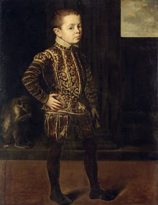 Egy nemes lovag portréja, 1548 körül
