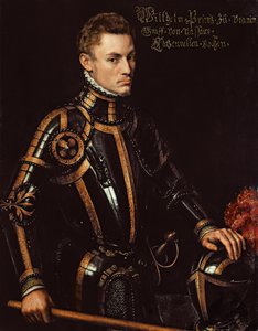 I. Vilmos (1533-84) A néma, narancsos herceg, 1552 körül