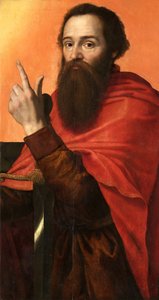 Szent Pál, 1556 körül (olaj, tábla)