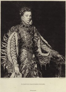 francia Erzsébet alkotó: Anthonis van Dashorst Mor