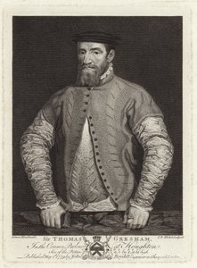 Sir Thomas Gresham portréja alkotó: Anthonis van Dashorst Mor