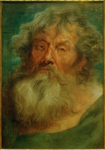 Egy öregember feje alkotó: Anthony van Dyck