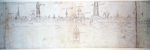 Bruges alkotó: Anthonis van den Wyngaerde