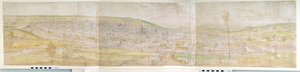 Brüsszel panoráma északról, 1558