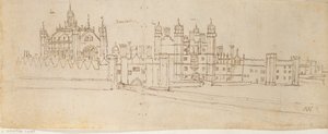 A Hampton Court Palace kápolnája és kapuháza, 1550-1560