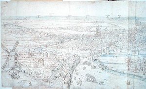 Utrecht alkotó: Anthonis van den Wyngaerde