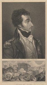William Sidney Smith admirális és Acre ostroma