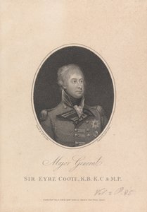 Sir Eyre Coote alkotó: Anthony Cardon