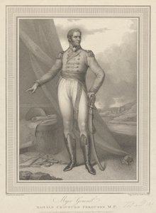 Sir Ronald Craufurd Ferguson, M.P. alkotó: Anthony Cardon