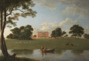 Tabley House, 1767 körül