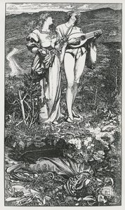 Amor Mundi alkotó: Anthony Frederick Augustus Sandys