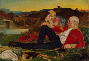 Ősz, 1860-62 körül alkotó: Anthony Frederick Augustus Sandys
