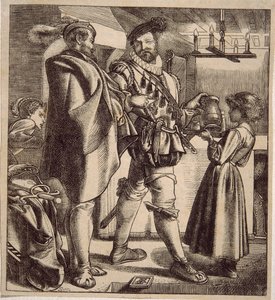 Jacques de Caumont (1558-1652) alkotó: Anthony Frederick Augustus Sandys