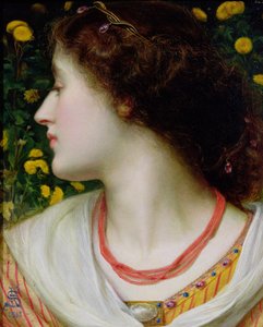 La Belle Isolde, 1862 (panel)