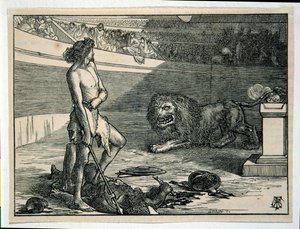 A fiú mártír alkotó: Anthony Frederick Augustus Sandys