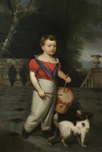 Az ifjú dobos, 1830-31 alkotó: Anthony Lewis De Rose