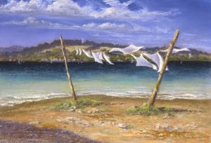 Drying the Whites, 2004 alkotó: Anthony Rule