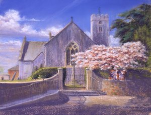 Tavasz St Marysben, 2004 alkotó: Anthony Rule