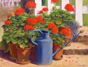 A kék öntözőkanna, 1995 alkotó: Anthony Rule