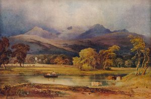 Glen Finlass, 1846 alkotó: Anthony Vandyke Copley Fielding