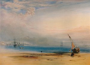 Scarborough az öböl túloldaláról, 1850, 1935