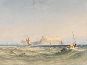 Szállítás a Staffától alkotó: Anthony Vandyke Copley Fielding