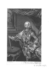 Oroszország nagyhercege, 1749, 1752.